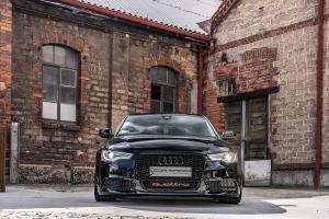Cor.Speed Deville Audi A6 Limousine Tuning Felgen Tieferlegung Karosserieteile Abgasanlage