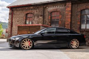 Cor.Speed Deville Audi A6 Limousine Tuning Felgen Tieferlegung Karosserieteile Abgasanlage