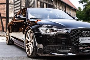 Cor.Speed Deville Audi A6 Limousine Tuning Felgen Tieferlegung Karosserieteile Abgasanlage