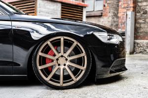 Cor.Speed Deville Audi A6 Limousine Tuning Felgen Tieferlegung Karosserieteile Abgasanlage