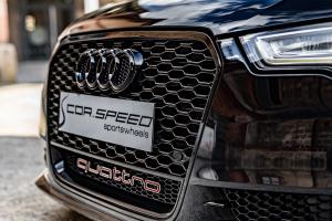 Cor.Speed Deville Audi A6 Limousine Tuning Felgen Tieferlegung Karosserieteile Abgasanlage