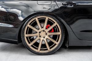 Cor.Speed Deville Audi A6 Limousine Tuning Felgen Tieferlegung Karosserieteile Abgasanlage