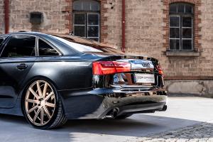 Cor.Speed Deville Audi A6 Limousine Tuning Felgen Tieferlegung Karosserieteile Abgasanlage