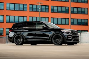 Cor.Speed Sports Wheels Ford Explorer TOSE-tuning JMS Fahrzeugteile Felgen Atmos Tieferlegung Airride SUV US-Car