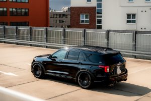 Cor.Speed Sports Wheels Ford Explorer TOSE-tuning JMS Fahrzeugteile Felgen Atmos Tieferlegung Airride SUV US-Car