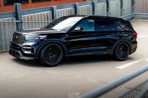 Cor.Speed Sports Wheels Ford Explorer TOSE-tuning JMS Fahrzeugteile Felgen Atmos Tieferlegung Airride SUV US-Car