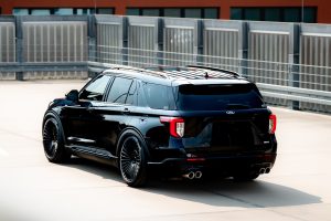 Cor.Speed Sports Wheels Ford Explorer TOSE-tuning JMS Fahrzeugteile Felgen Atmos Tieferlegung Airride SUV US-Car