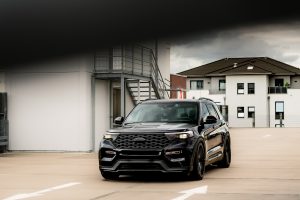 Cor.Speed Sports Wheels Ford Explorer TOSE-tuning JMS Fahrzeugteile Felgen Atmos Tieferlegung Airride SUV US-Car