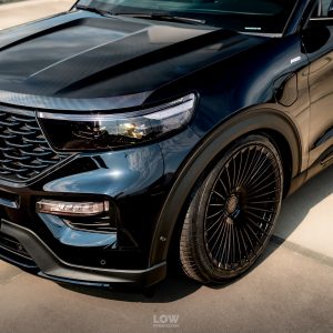 Cor.Speed Sports Wheels Ford Explorer TOSE-tuning JMS Fahrzeugteile Felgen Atmos Tieferlegung Airride SUV US-Car