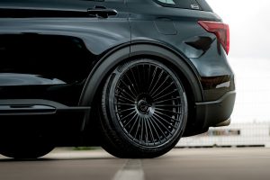 Cor.Speed Sports Wheels Ford Explorer TOSE-tuning JMS Fahrzeugteile Felgen Atmos Tieferlegung Airride SUV US-Car