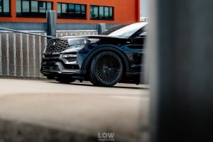 Cor.Speed Sports Wheels Ford Explorer TOSE-tuning JMS Fahrzeugteile Felgen Atmos Tieferlegung Airride SUV US-Car