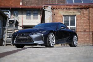 Cor.Speed Sports Wheels Tuning Felgen Deville Lexus LC 500 Sportcoupé Luxus Räder