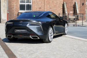 Cor.Speed Sports Wheels Tuning Felgen Deville Lexus LC 500 Sportcoupé Luxus Räder