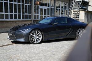 Cor.Speed Sports Wheels Tuning Felgen Deville Lexus LC 500 Sportcoupé Luxus Räder