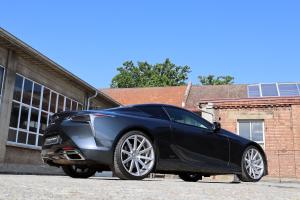 Cor.Speed Sports Wheels Tuning Felgen Deville Lexus LC 500 Sportcoupé Luxus Räder