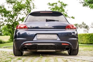 Cor.Speed Sports Wheels VW Scirocco Tuning Felgen Kharma Flow Forged Fahrwerk Tieferlegung Diffusor Abgasanlage
