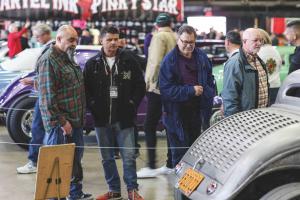 Event, Grand National Roadster Show, Fairplex Pomona / CA, 02.-04.02.2024