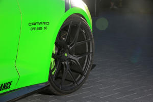 Customkingz Exclusive Carstyling Chevrolet Camaro SS "CPE 650 | SC" Leistungssteigerung Bodykit Felgen Fahrwerk
