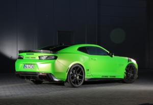 Customkingz Exclusive Carstyling Chevrolet Camaro SS "CPE 650 | SC" Leistungssteigerung Bodykit Felgen Fahrwerk