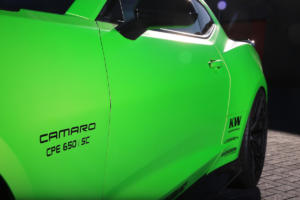 Customkingz Exclusive Carstyling Chevrolet Camaro SS "CPE 650 | SC" Leistungssteigerung Bodykit Felgen Fahrwerk