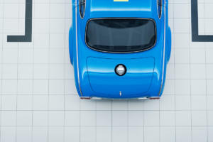 Cyan Racing Volvo P1800 Cyan Sportwagen Restomod Coupé Neuheit