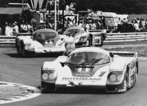 Motorsport, 50 Jahre Porsche-Gesamtsiege in Le Mans