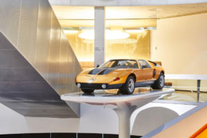 Mercedes-Benz C 111-II: Ausstellung im Mercedes-Benz-Museum