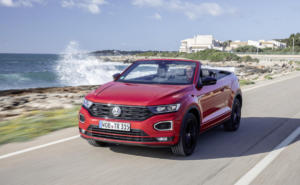 Neuheit VW T-Roc Cabrio