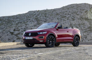 Neuheit VW T-Roc Cabrio