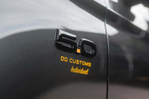DD Customs Tuning Ford Mustang GT Convertible LAE Facelift Felgen Räder Schmidt Drago Tieferlegung Fahrwerk Leistungssteigerung Abgasanlage