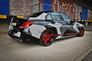 Mercedes-AMG C 63 S DD Customs