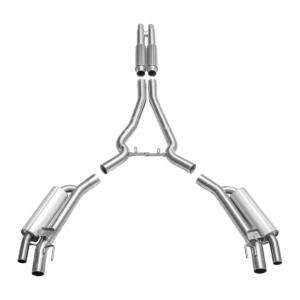 DD Exhaust-Abgasanlagen für den Ford Mustang GT von DD Customs