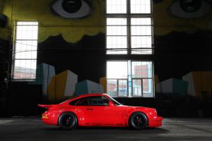 Porsche 911 RS 3.5 Red Evolution von dp motorsport