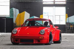 Porsche 911 RS 3.5 Red Evolution von dp motorsport
