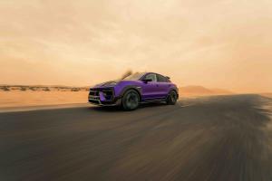 2025er Techart Magnum (Basis Porsche Cayenne)