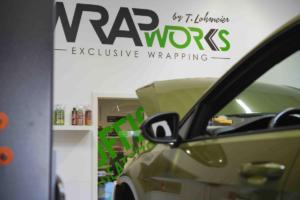 Porträt, WRAPworks Exclusive Wrapping