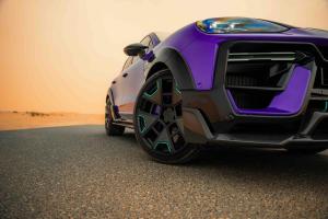 2025er Techart Magnum (Basis Porsche Cayenne)