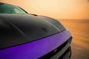 2025er Techart Magnum (Basis Porsche Cayenne)