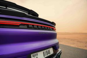 2025er Techart Magnum (Basis Porsche Cayenne)