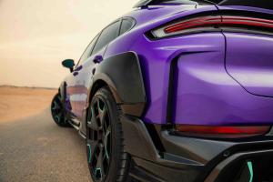 2025er Techart Magnum (Basis Porsche Cayenne)