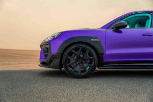 2025er Techart Magnum (Basis Porsche Cayenne)