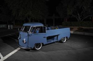 VW T1 Pritsche von Fabfitters