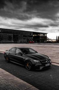 Mercedes-AMG E63 S 4MATIC+ von KTH