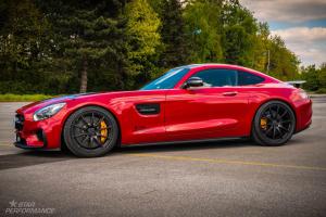 Mercedes-AMG GTS von Star Performance