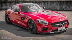 Mercedes-AMG GTS von Star Performance