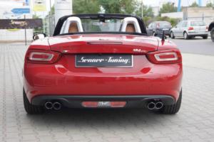  Fiat 124 Spider von Senner Tuning 