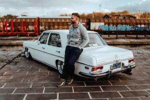Classic, Edelweiss Mercedes-Benz W108 280 SE 4.5