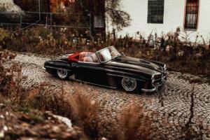 Classic, Mercedes-Benz 190 SL von Edelweiss Customs