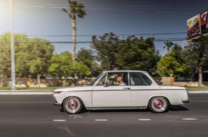 BMW 2002 turbo self made