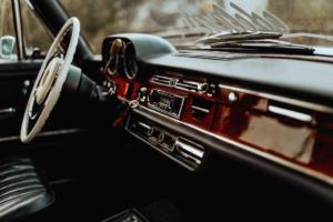 Classic, Edelweiss Mercedes-Benz W108 280 SE 4.5